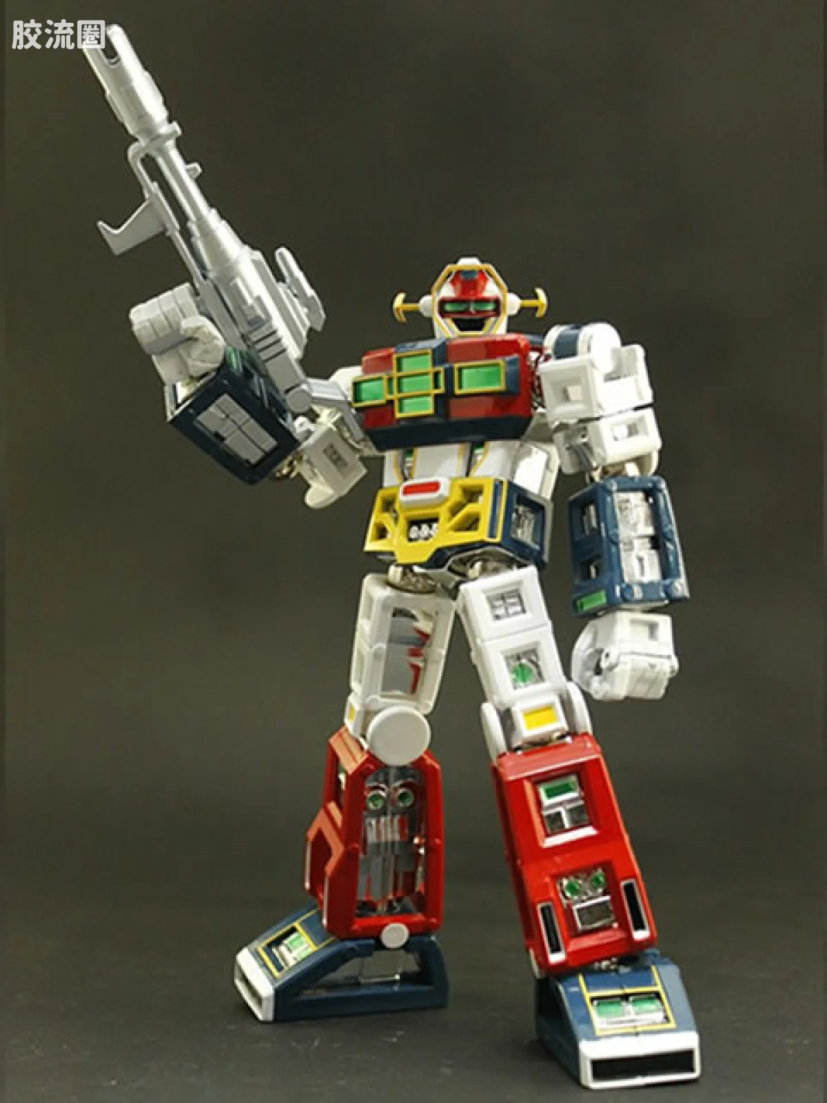 EVOLUTION-TOY机甲成品系列 Dynamite Action! 普通版 No.27 电脑战士 LASERION/雷萨里昂 - 图片